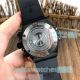 High Quality Copy Hublot Big Bang Unico Perpetual Black Bezel Grey Rubber Strap Watch (8)_th.jpg